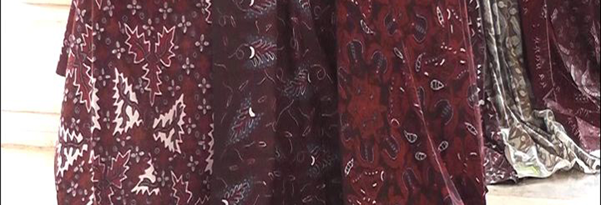 Batik Ceplok Kembang Kates - Contoh Motif Batik